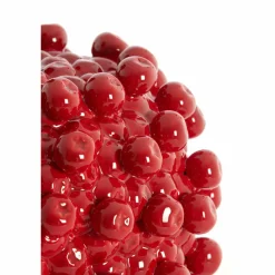 Light en Living Lampvoet Ø25,5x27 cm BERRIES keramiek rood