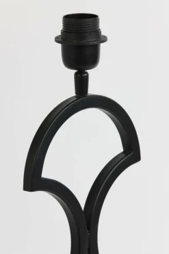 Light en Living Lampvoet 17,5x11x43 cm RIAVA mat zwart