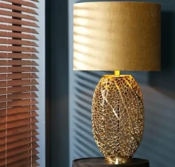 Light en Living Lampvoet Ø26x44 cm SINULA goud