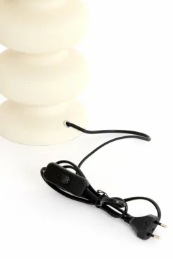 Light en Living Lampvoet Ø15x24 cm SOROCA mat crème