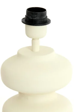 Light en Living Lampvoet Ø15x24 cm SOROCA mat crème