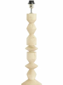 Light en Living Lampvoet Ø15x53 cm EDIE hout mat naturel