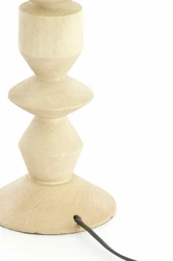 Light en Living Lampvoet Ø15x53 cm EDIE hout mat naturel