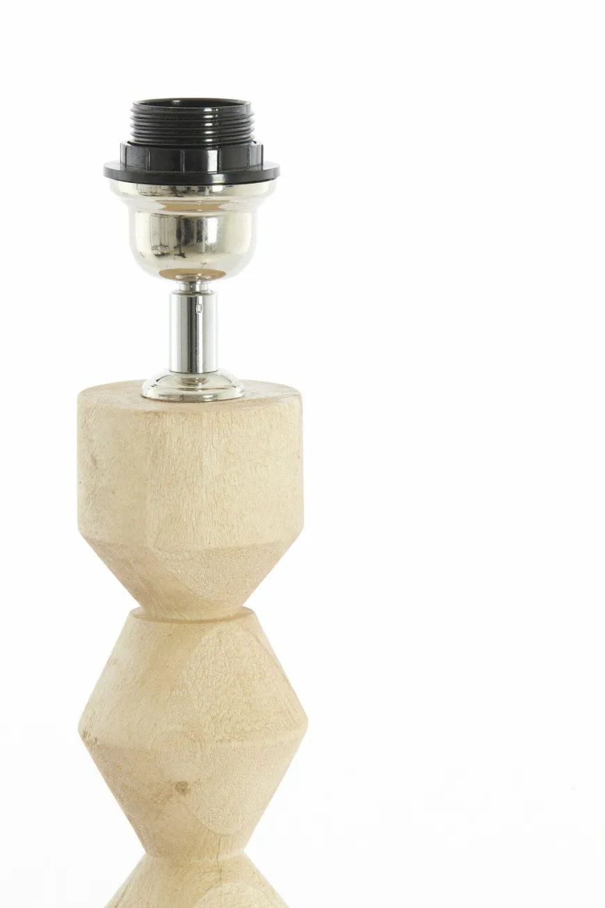 Light en Living Lampvoet Ø15x53 cm EDIE hout mat naturel