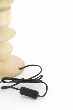 Light en Living Lampvoet Ø15x53 cm EDIE hout mat naturel