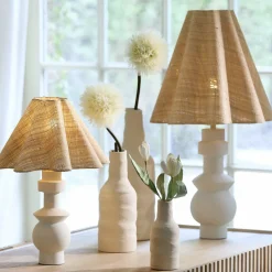 Light en Living Lampvoet Ø24x30 cm ESINO crème