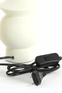 Light en Living Lampvoet Ø24x30 cm ESINO crème