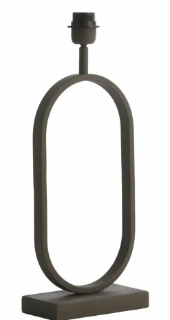 Light en Living Lampvoet 21x10x45 cm JAMIRI bruin