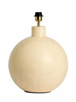 Light en Living Lampvoet Ø34,5x41,5 cm BENU shiny lichtroze-crème