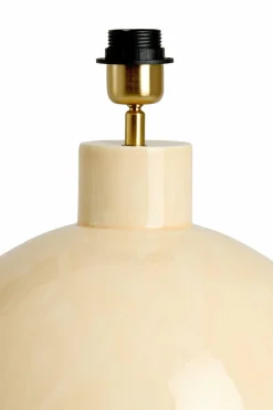 Light en Living Lampvoet Ø34,5x41,5 cm BENU shiny lichtroze-crème