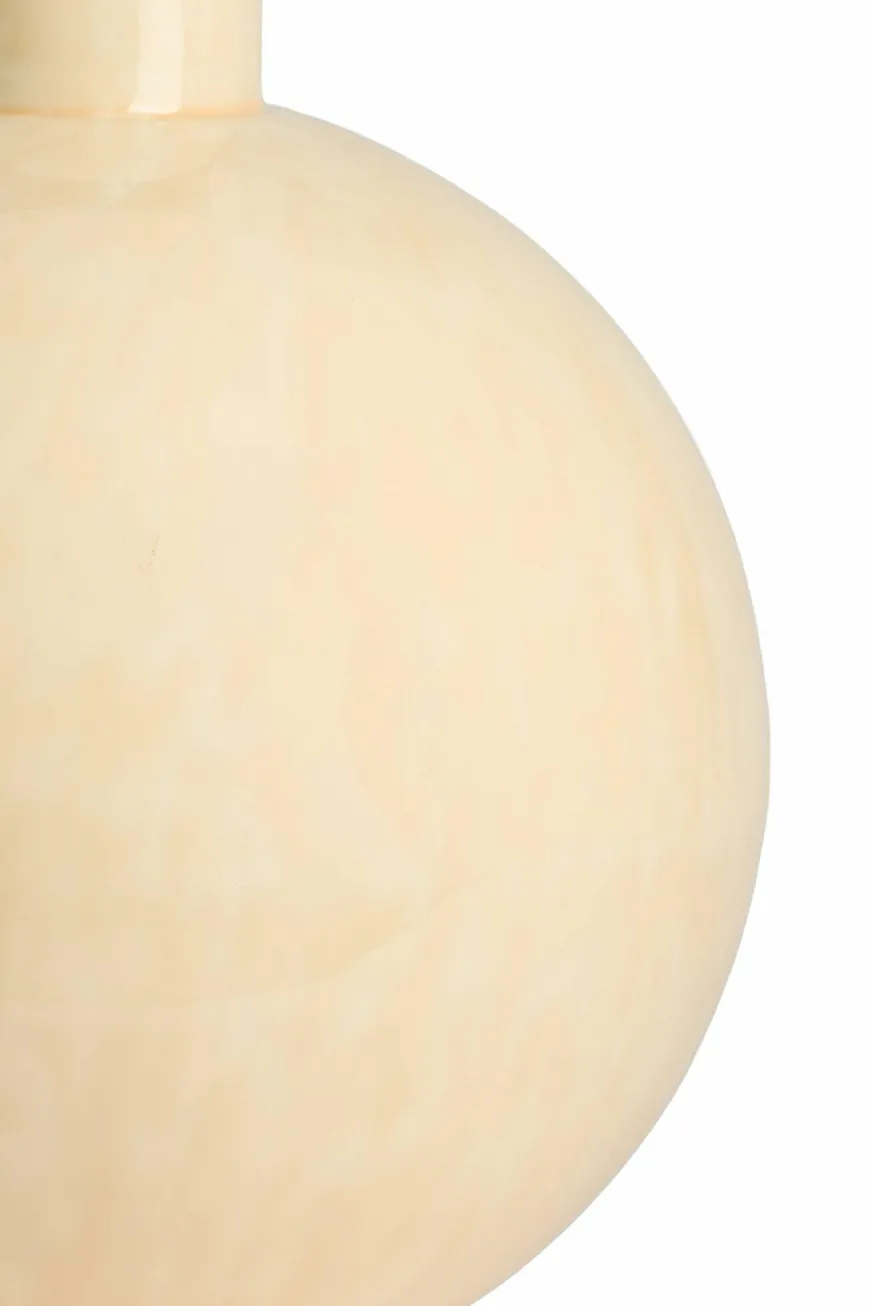 Light en Living Lampvoet Ø34,5x41,5 cm BENU shiny lichtroze-crème