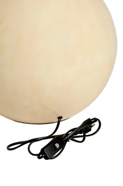 Light en Living Lampvoet Ø34,5x41,5 cm BENU shiny lichtroze-crème