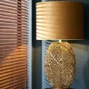 Light en Living Lampvoet Ø32x55 cm SINULA goud
