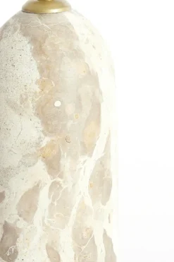 Light en Living Lampvoet Ø9x28 cm MALIKI marmer zand