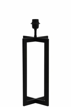 Light en Living Lampvoet 21x21x46 cm MACE mat zwart