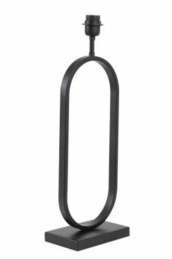 Light en Living Lampvoet 21x13x55 cm JAMIRI mat zwart