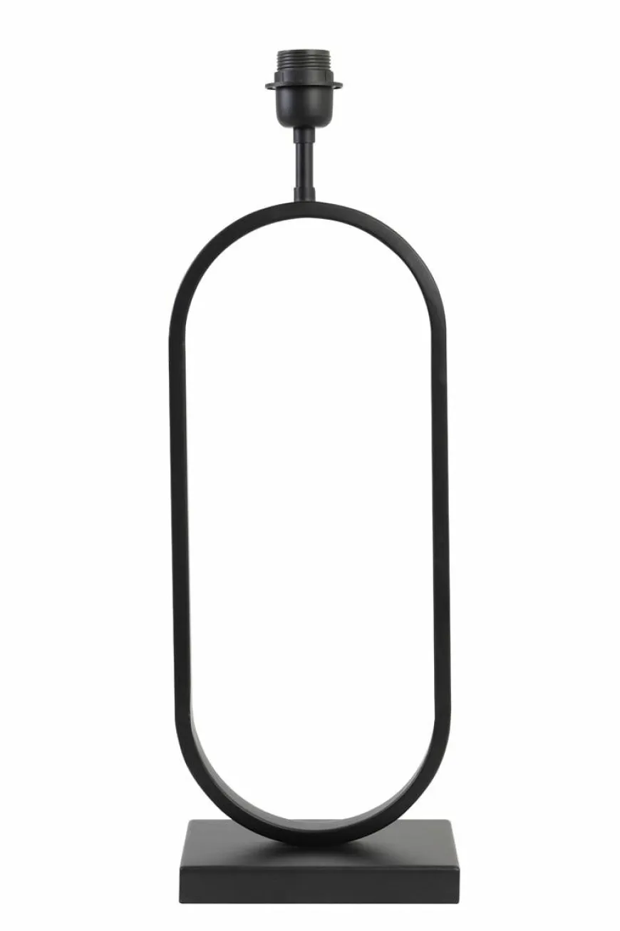 Light en Living Lampvoet 21x13x55 cm JAMIRI mat zwart
