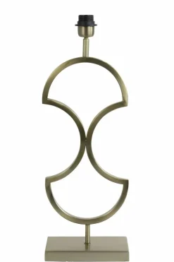 Light en Living Lampvoet RIAVA licht goud