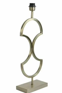Light en Living Lampvoet RIAVA licht goud