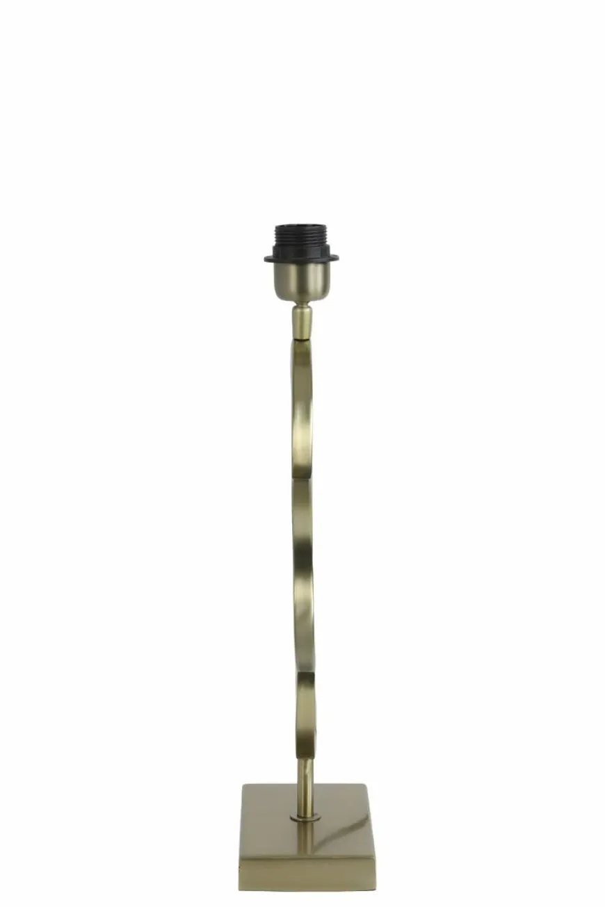 Light en Living Lampvoet RIAVA licht goud
