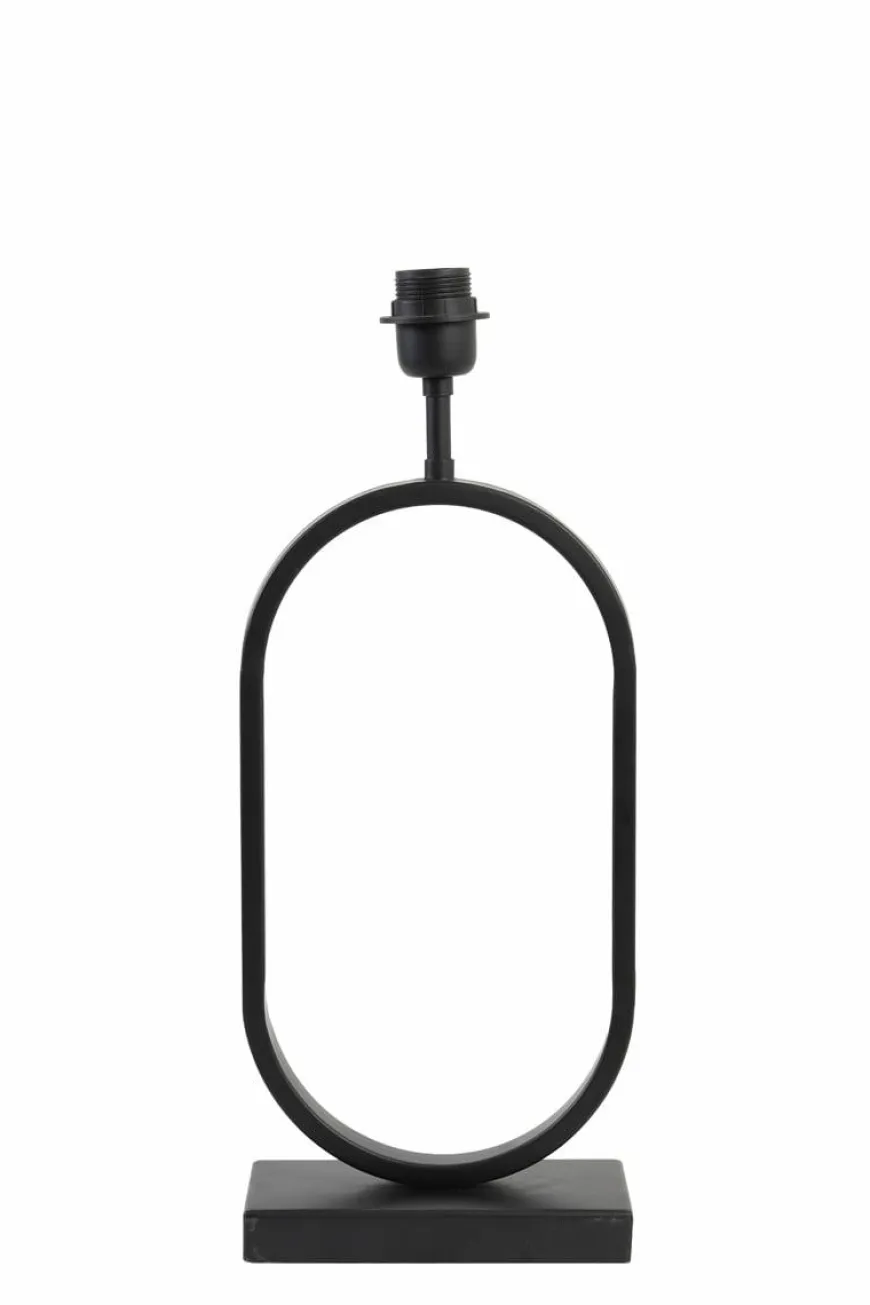 Light en Living Lampvoet 21x10x45 cm JAMIRI mat zwart