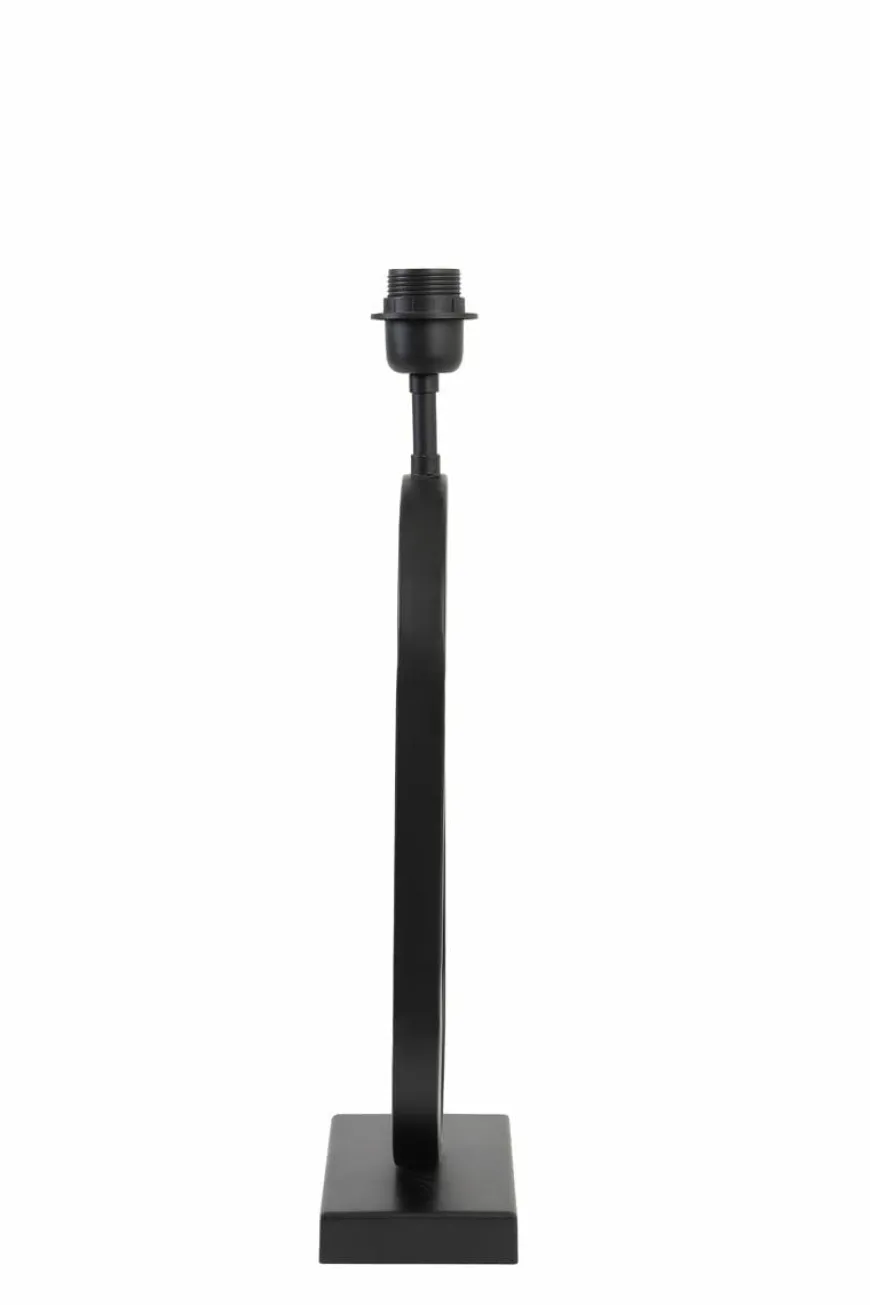 Light en Living Lampvoet 21x10x45 cm JAMIRI mat zwart
