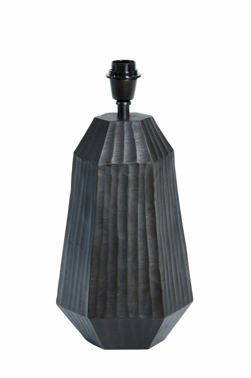 Light en Living Lampvoet 18x16x29,5 cm MIRISSA mat zwart