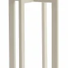 Light en Living Lampvoet 21x21x46 cm MACE crème