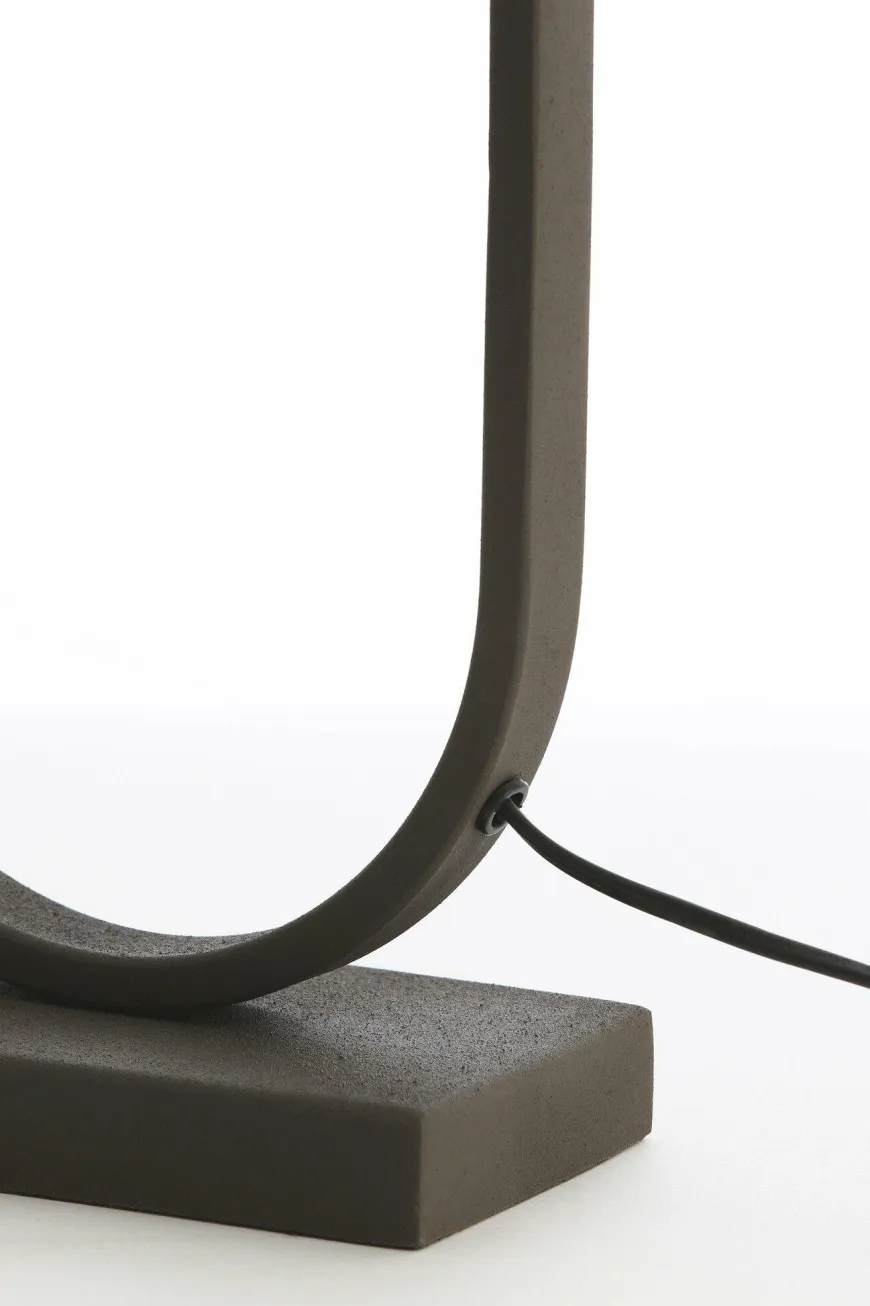 Light en Living Lampvoet 20x13x55 cm JAMIRI bruin
