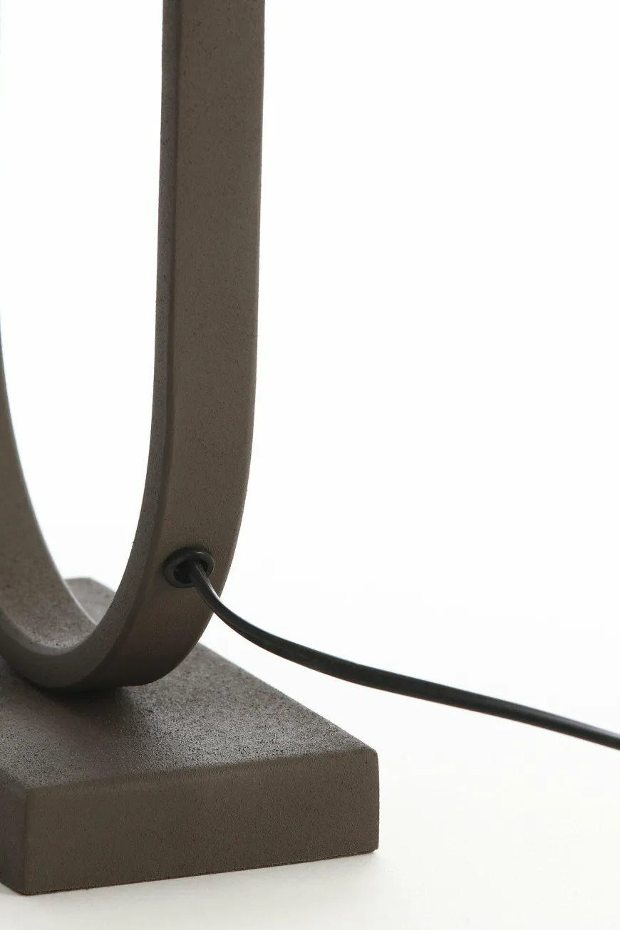 Light en Living Lampvoet 20x13x55 cm JAMIRI bruin