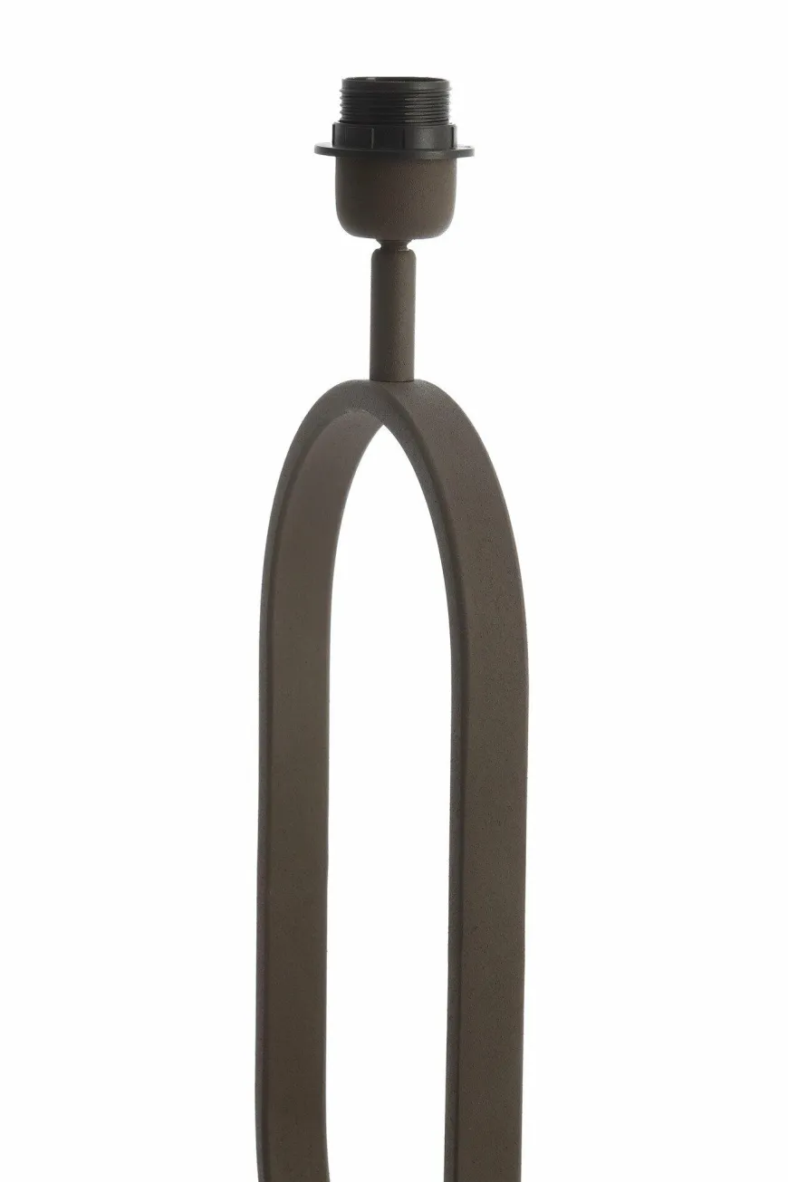 Light en Living Lampvoet 20x13x55 cm JAMIRI bruin