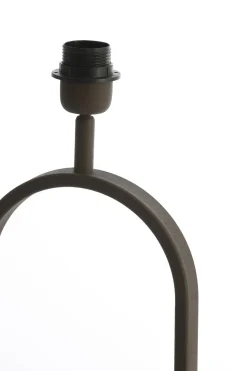 Light en Living Lampvoet 20x13x55 cm JAMIRI bruin