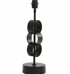 Light en Living Lampvoet Ø15x42 cm CIRCULUM mat zwart