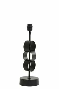 Light en Living Lampvoet Ø15x42 cm CIRCULUM mat zwart