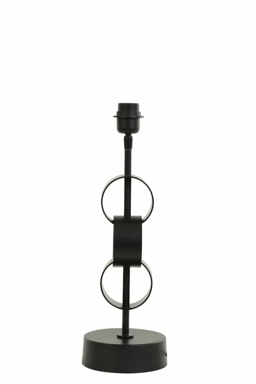 Light en Living Lampvoet Ø15x42 cm CIRCULUM mat zwart