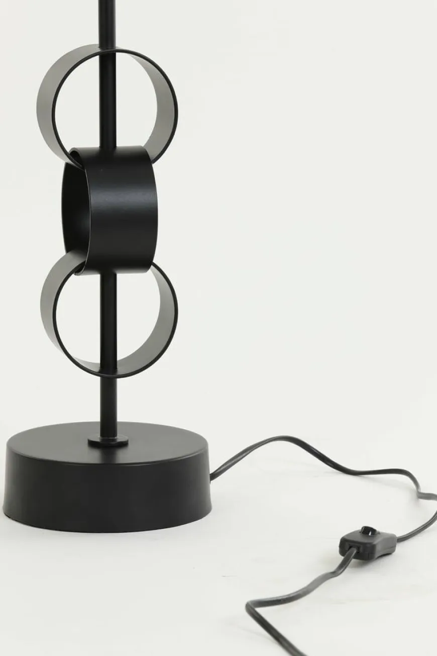 Light en Living Lampvoet Ø15x42 cm CIRCULUM mat zwart