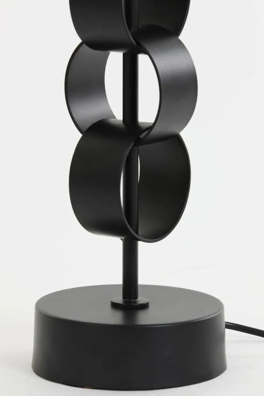 Light en Living Lampvoet Ø15x42 cm CIRCULUM mat zwart