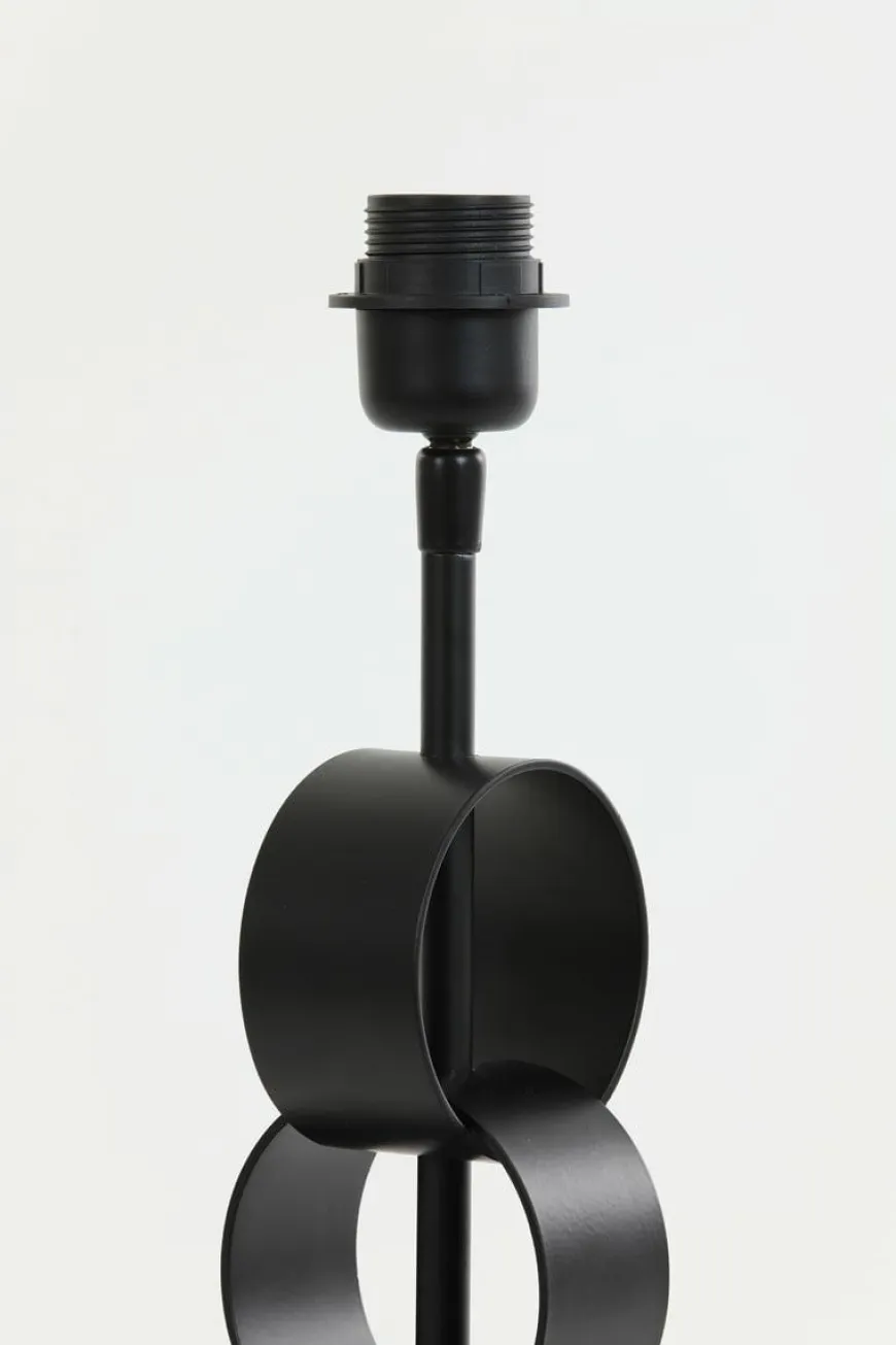 Light en Living Lampvoet Ø15x42 cm CIRCULUM mat zwart