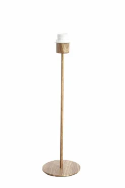 Light en Living Lampvoet CERINI 20x13x46 cm – Houtprint Naturel | Light & Living