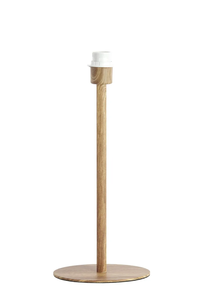 Light en Living Lampvoet CERINI 20x13x46 cm – Houtprint Naturel | Light & Living