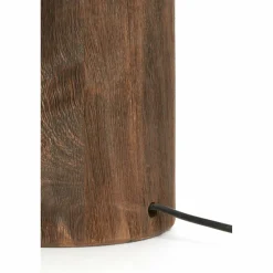 Light en Living Lampvoet Ø13x32 cm TRAPINO hout mat donker bruin