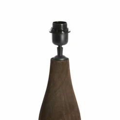 Light en Living Lampvoet Ø13x32 cm TRAPINO hout mat donker bruin