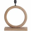Light en Living Lampvoet 41x13x44 cm NUBIA hout mat naturel
