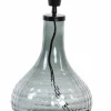 Light en Living Lampvoet Ø25x42 cm MAEKO glas smoke grijs