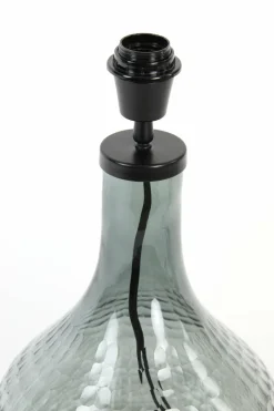 Light en Living Lampvoet Ø25x42 cm MAEKO glas smoke grijs