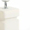 Light en Living Lampvoet 12,5x12,5x24,5 cm AMTA keramiek crème