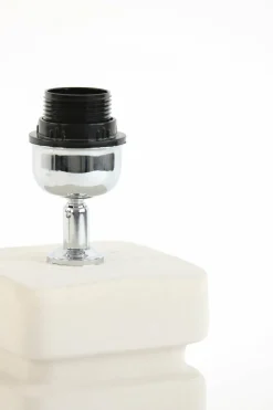 Light en Living Lampvoet 12,5x12,5x24,5 cm AMTA keramiek crème