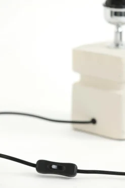 Light en Living Lampvoet 12,5x12,5x24,5 cm AMTA keramiek crème