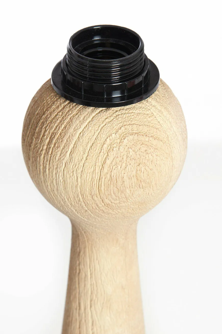 Light en Living Lampvoet Ø9x40 cm FESTINA hout mat naturel