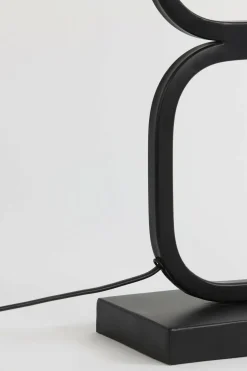 Light en Living Lampvoet 23x11,5x69 cm LUTIKA mat zwart